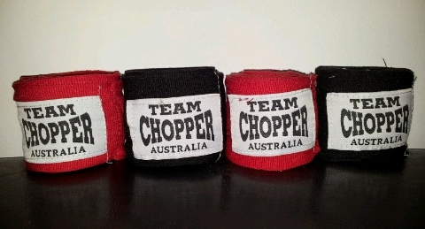Team Chopper Boxing Wraps